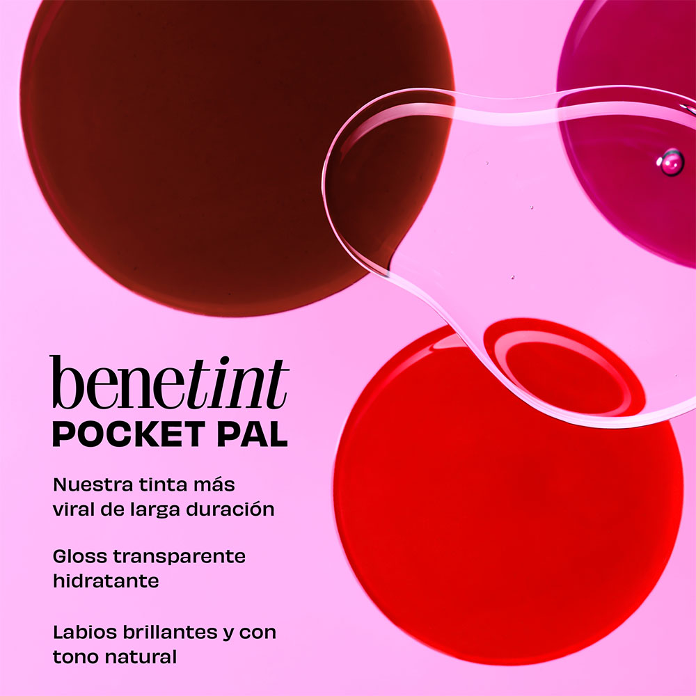 BENETINT POCKET PAL (TINTA Y GLOSS LABIAL DE DOBLE PUNTA)